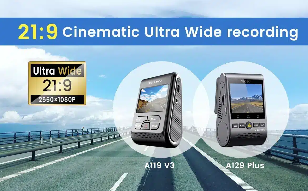 lg-b-cinematic ultra wide recording 21:9 Cinematic Ultra Wide Recording for A119 V3 & A129 Plus