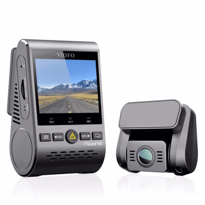 A129 Plus Duo 2 Channel Dual Dashcam – Front & Rear