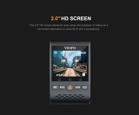 A129 FRONT CAMERA 5GHZ WIFI CAR DASH CAMERA IMX291 STARVIS SENSOR