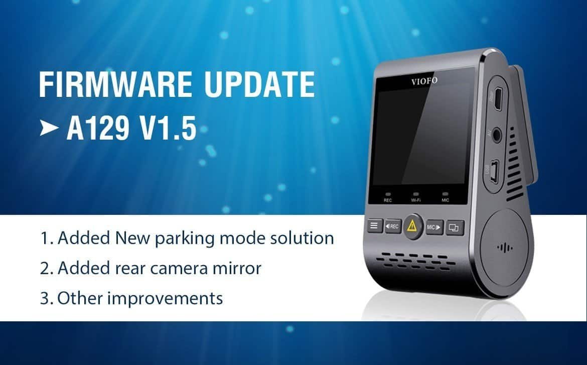 Firmware Update for A129 V1.5