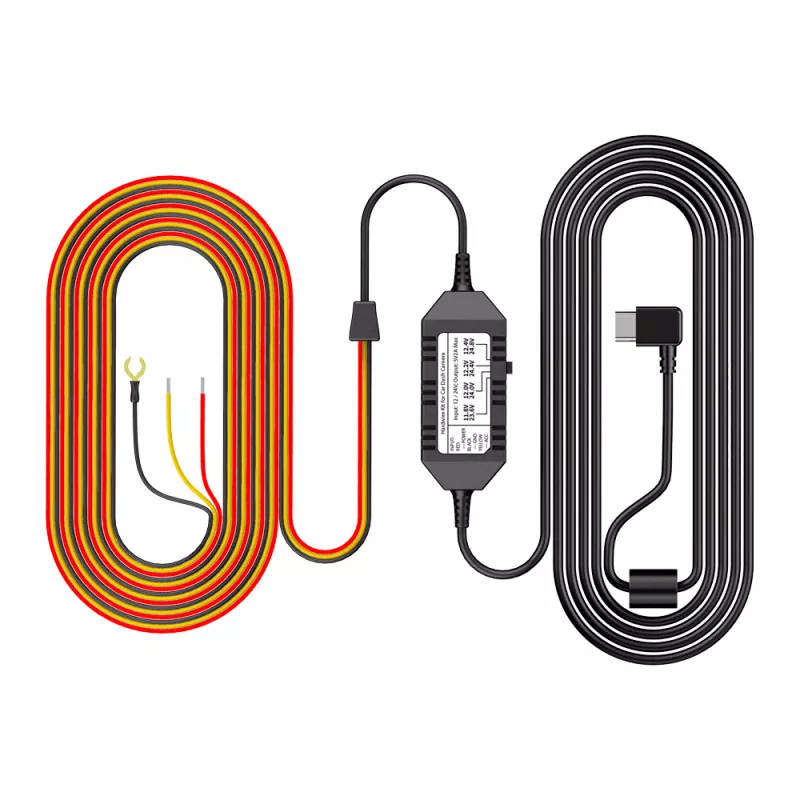TYPE-C HK4 HARDWIRE KIT CABLE FOR T130 DASH CAMERA