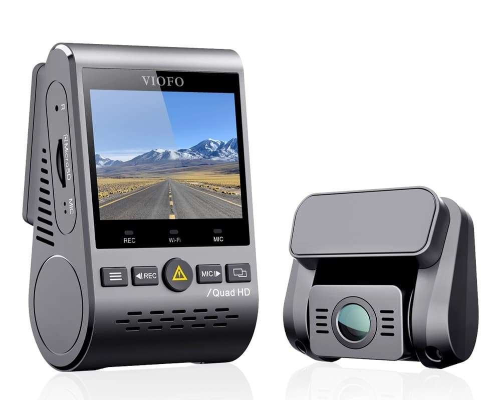 Viofo A129 Plus Duo IR 2 Channel Dual Dashcam Front Internal Viofo A129 Plus Duo IR 2 Channel Dual Dashcam Front Internal