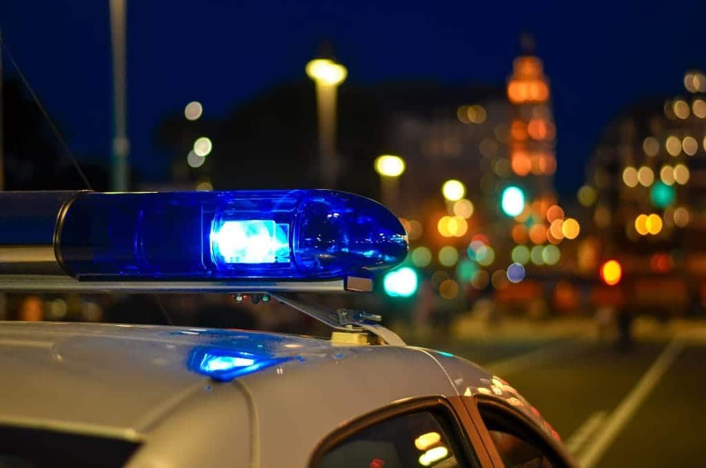 Police car