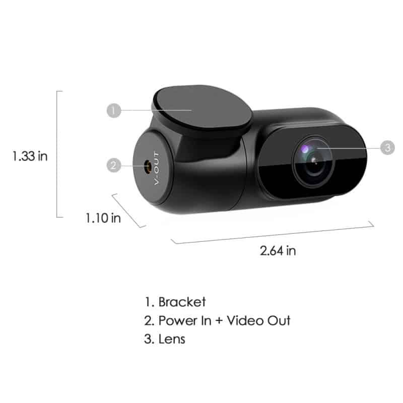 A139 2K Dashcam - 3 Channel - Front, Interior & Rear 7 A139 2K Dashcam - 3 Channel - Front, Interior & Rear - Image 7