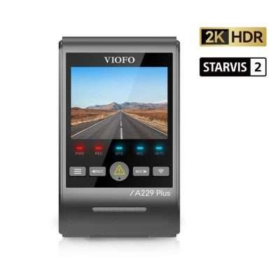 Viofo A229 Plus 2K HDR Front Dash Camera