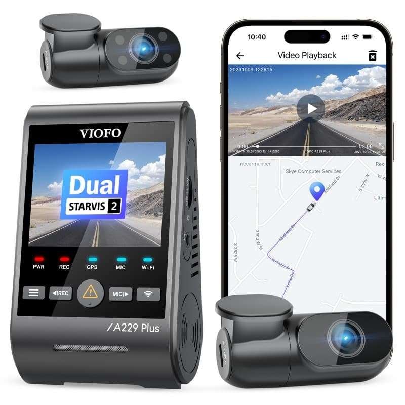 VIOFO A229 Plus Review VIOFO A229 Plus Review