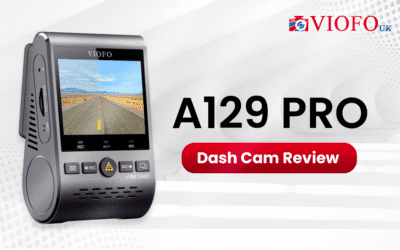 VIOFO A129 Pro Dash Cam Review