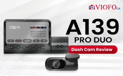 Viofo A139 Pro Duo Dash Cam Review