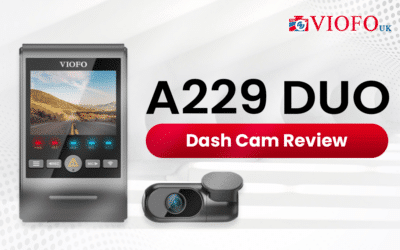 Viofo A229 Duo Dash Cam Review