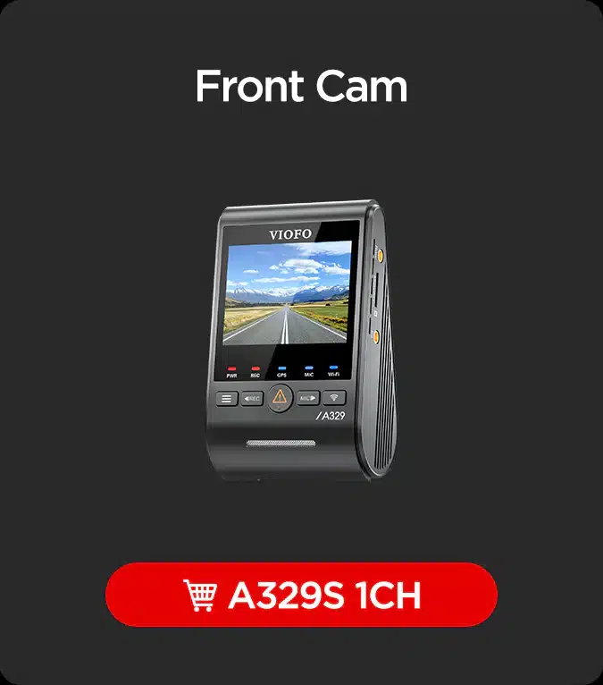 A329S VIOFO DASH CAMERA Series - See The Possibility 6 142