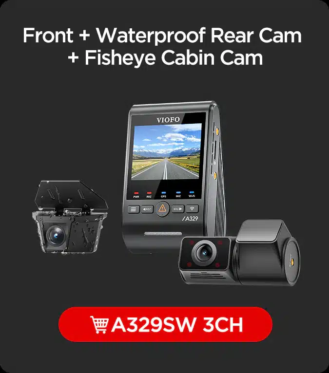 A329S VIOFO DASH CAMERA Series - See The Possibility 13 172