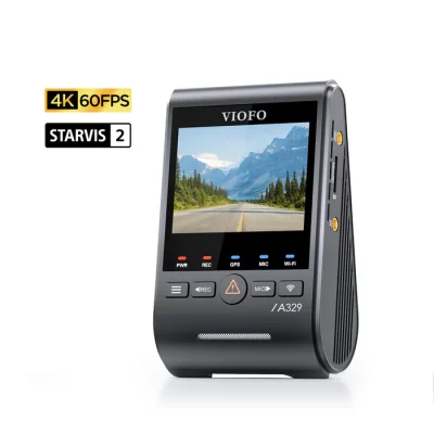 Dash Cam VIOFO A329S 1 Channel 4K 60fps Camera Front Only
