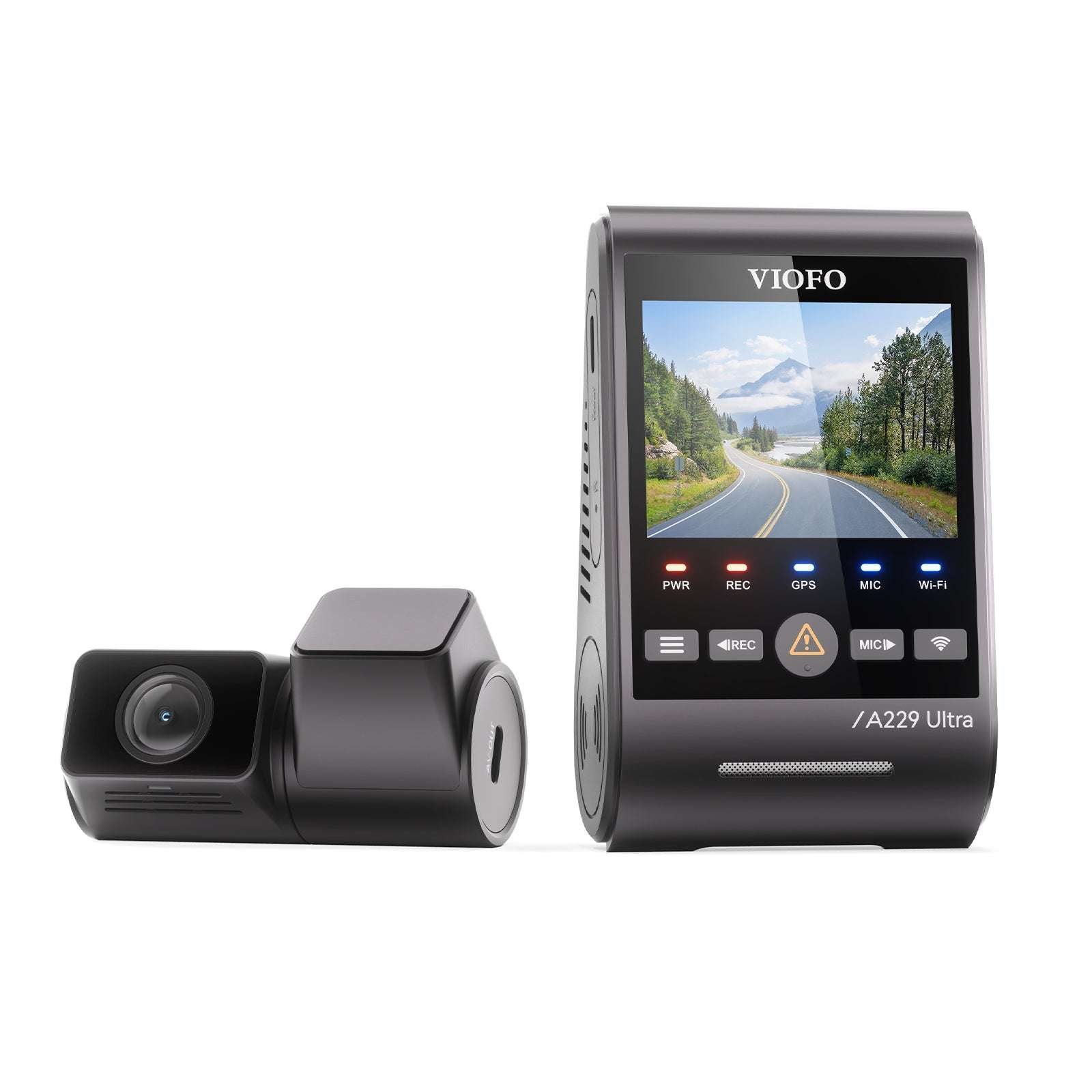 Dash Cam VIOFO A229 Ultra 2 Channel Dual 4K Front & Rear Sony STARVIS 2 Sensor